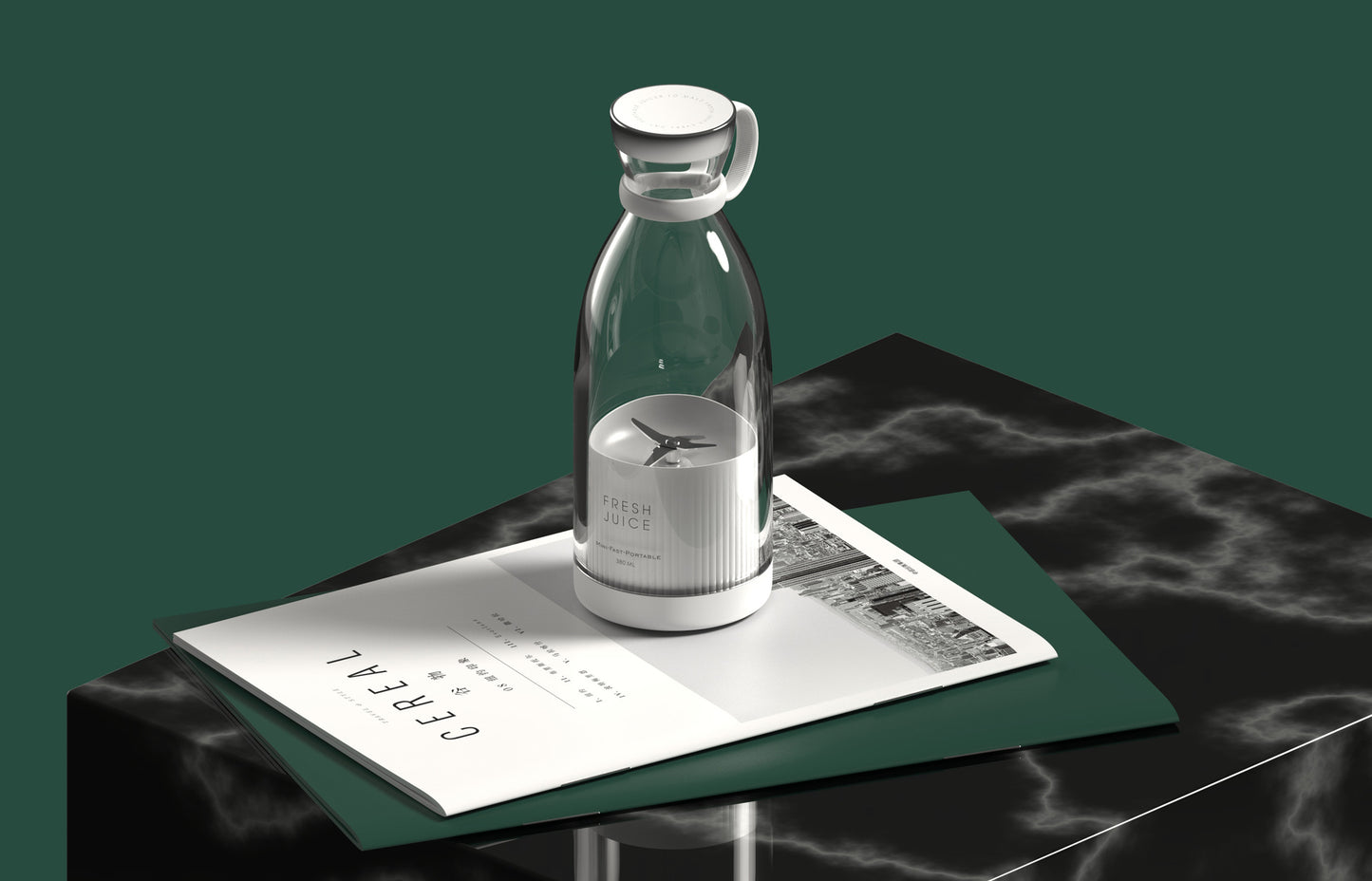 350ML Elektrischer Mixer - MarktWonders