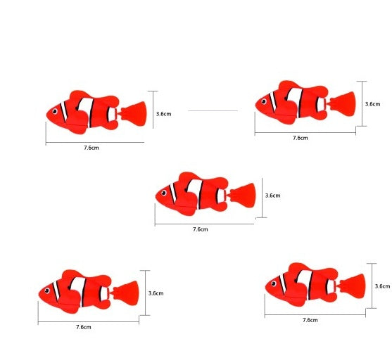 Schwimmendes Elektronisches Haustier-Fisch-Spielzeug für die Badewanne enhances playful bath moments for children and parents every da you have to have joy