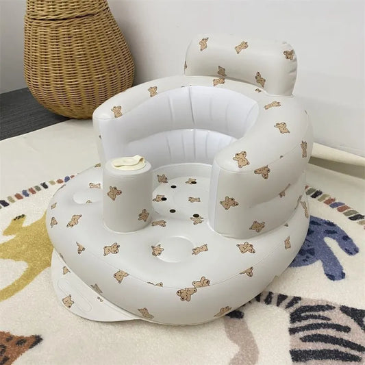 Inflatable Baby Chair for Dining & Bath - MarktWonders