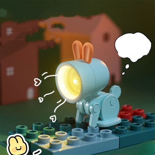 GlowBuddy Dein kleiner, leuchtender Freund fürs Bett oder den Schreibtisch. - MarktWonders