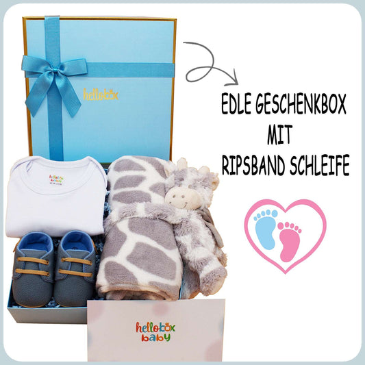 Hellobox Geschenk für neugeborene Blue Junge - MarktWonders
