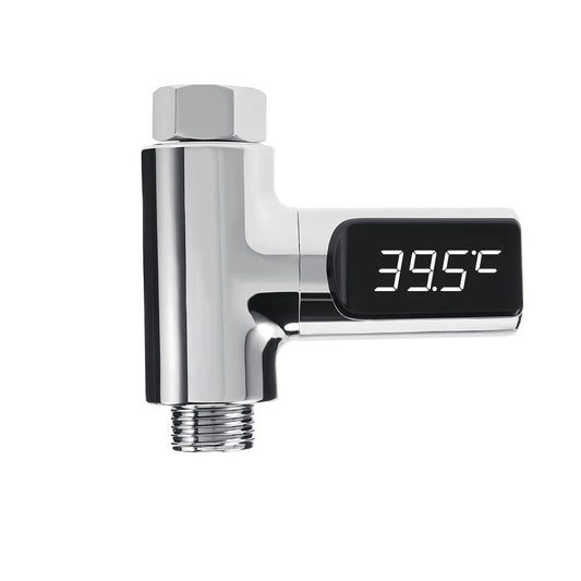 LED-Duschthermometer mit Wassertemperaturanzeige - MarktWonders