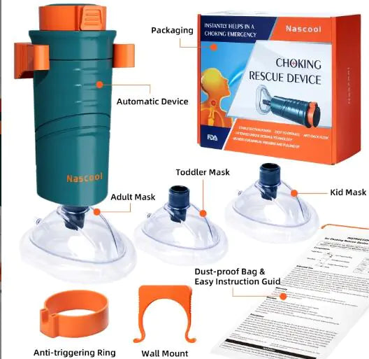 Erste-Hilfe-Gerät zur Rettung bei Erstickung