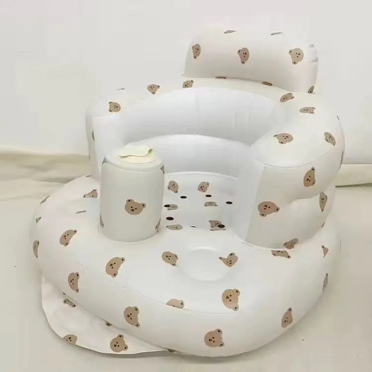 Inflatable Baby Chair for Dining & Bath - MarktWonders