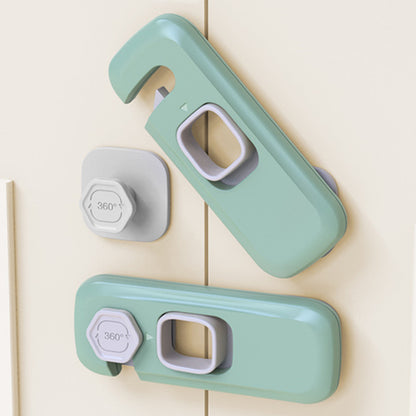 Home Refrigerator Lock Fridge Freezer Door Catch Lock Toddler Kids Child Cabinet Safety Lock For Baby Safety Child Lock - MarktWonders 