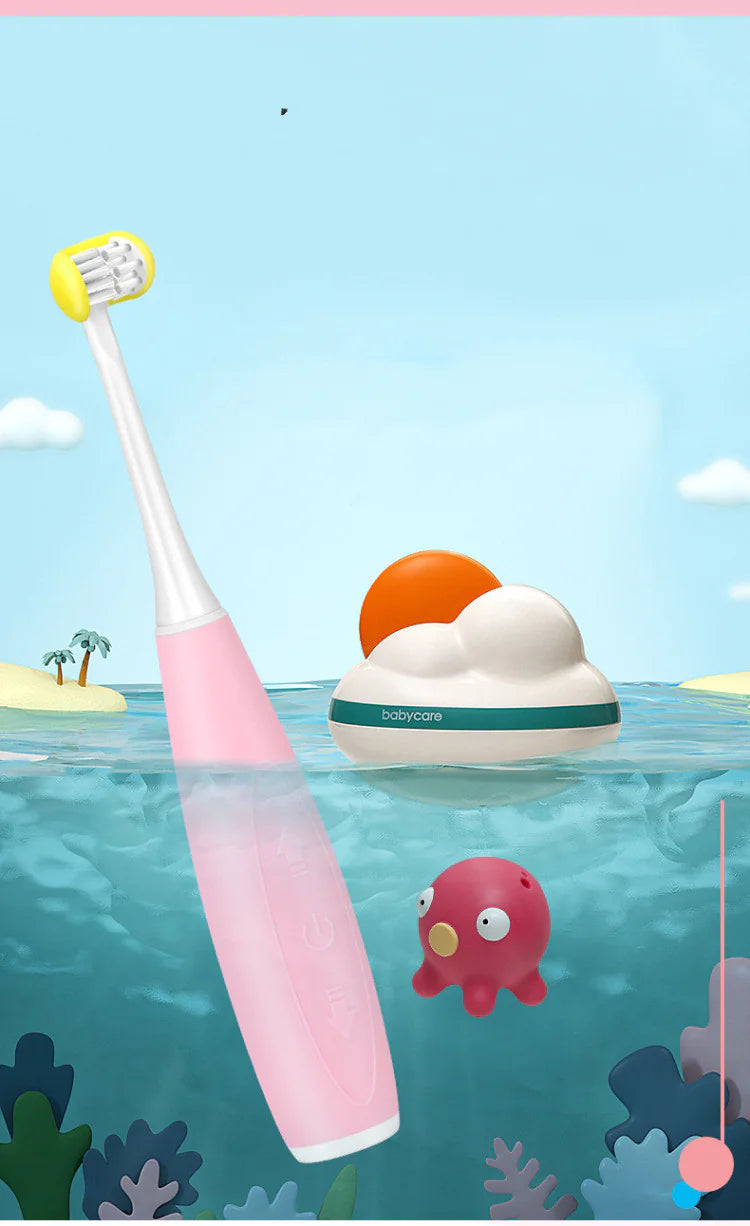 Elektrische Zahnbürste im genialen U Design