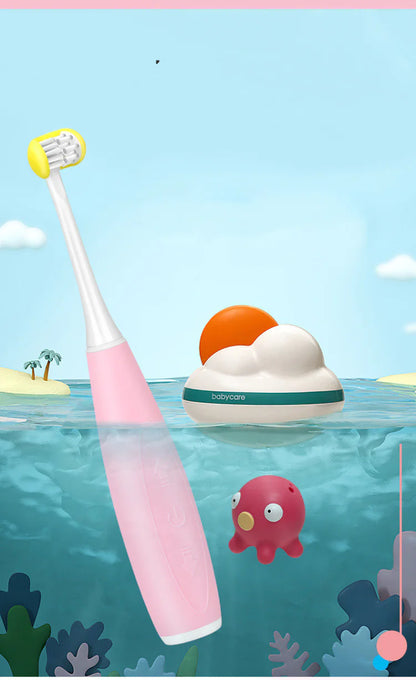 Elektrische Zahnbürste im genialen U Design