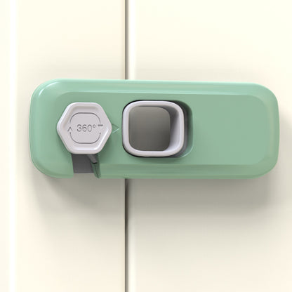 Home Refrigerator Lock Fridge Freezer Door Catch Lock Toddler Kids Child Cabinet Safety Lock For Baby Safety Child Lock - MarktWonders 