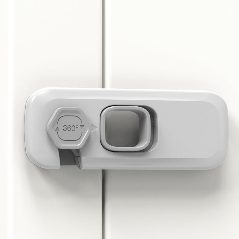 Home Refrigerator Lock Fridge Freezer Door Catch Lock Toddler Kids Child Cabinet Safety Lock For Baby Safety Child Lock - MarktWonders 