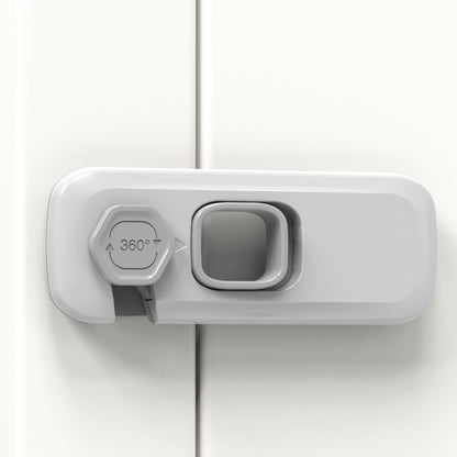 Home Refrigerator Lock Fridge Freezer Door Catch Lock Toddler Kids Child Cabinet Safety Lock For Baby Safety Child Lock - MarktWonders 