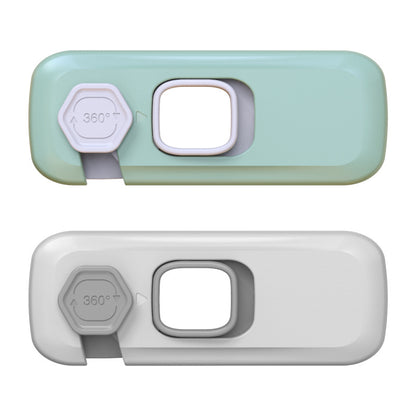 Home Refrigerator Lock Fridge Freezer Door Catch Lock Toddler Kids Child Cabinet Safety Lock For Baby Safety Child Lock - MarktWonders 