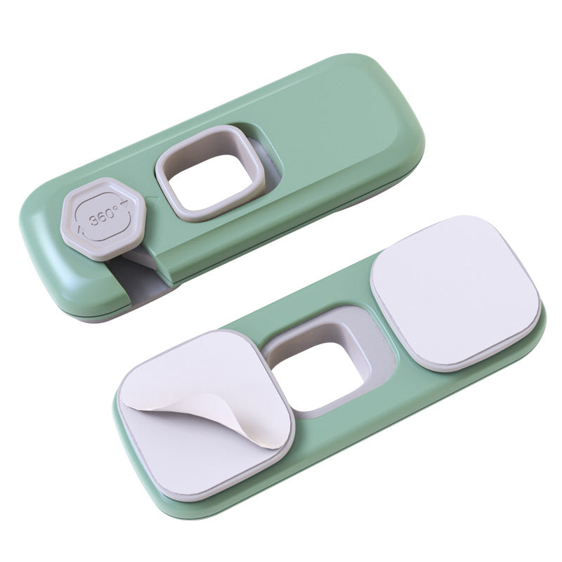 Home Refrigerator Lock Fridge Freezer Door Catch Lock Toddler Kids Child Cabinet Safety Lock For Baby Safety Child Lock - MarktWonders 
