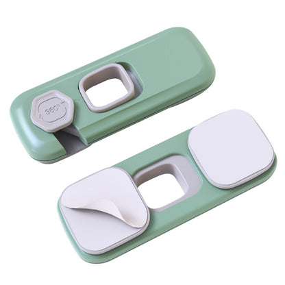 Home Refrigerator Lock Fridge Freezer Door Catch Lock Toddler Kids Child Cabinet Safety Lock For Baby Safety Child Lock - MarktWonders 