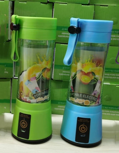 🍓 Tragbarer USB Mini Mixer – Wiederaufladbarer Smoothie Blender für unterwegs - MarktWonders 