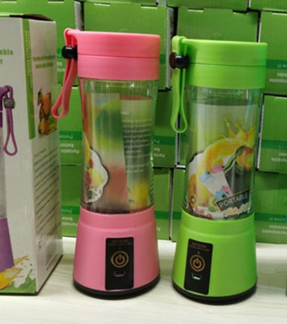 🍓 Tragbarer USB Mini Mixer – Wiederaufladbarer Smoothie Blender für unterwegs - MarktWonders 
