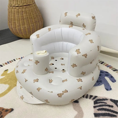 Inflatable Baby Chair for Dining & Bath - MarktWonders 