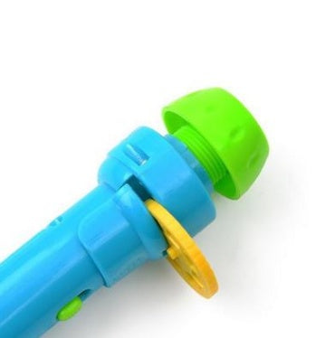 LED-Projektions-Taschenlampe mit Cartoon-Bildergeschichten-Karten (oder Scheiben), - MarktWonders 