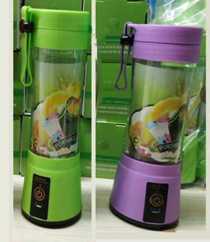 🍓 Tragbarer USB Mini Mixer – Wiederaufladbarer Smoothie Blender für unterwegs - MarktWonders 