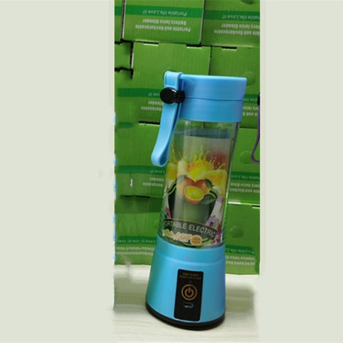 🍓 Tragbarer USB Mini Mixer – Wiederaufladbarer Smoothie Blender für unterwegs - MarktWonders 