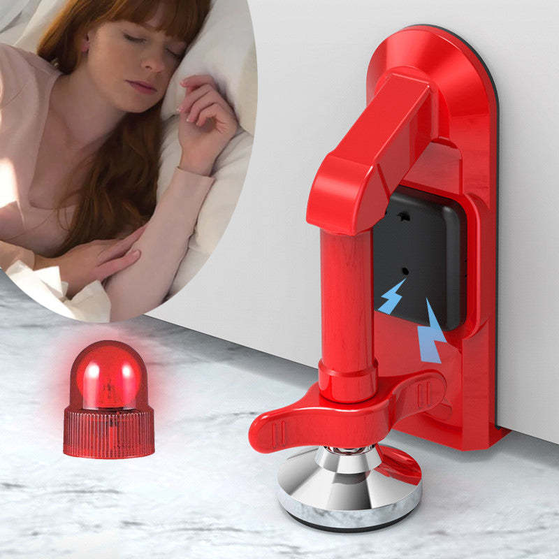 Door Lock Portable Locks Self-Defense Door Stop Alarm Travel Travel Accommodation Door Lock Security Device Door Stopper - MarktWonders 