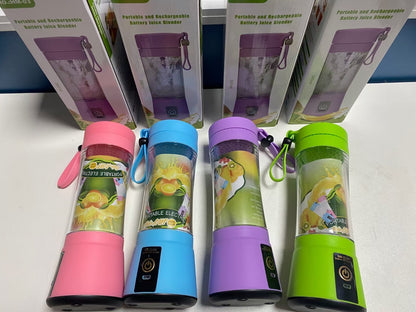 🍓 Tragbarer USB Mini Mixer – Wiederaufladbarer Smoothie Blender für unterwegs - MarktWonders 