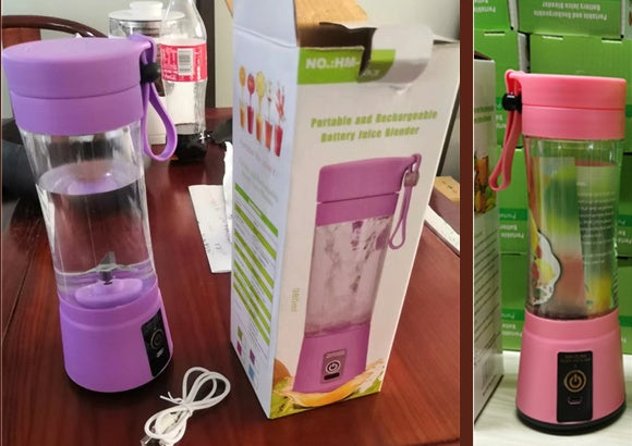 🍓 Tragbarer USB Mini Mixer – Wiederaufladbarer Smoothie Blender für unterwegs - MarktWonders 