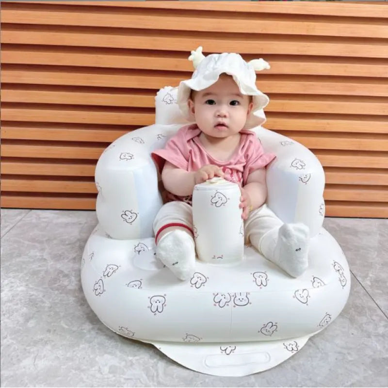 Inflatable Baby Chair for Dining & Bath - MarktWonders 
