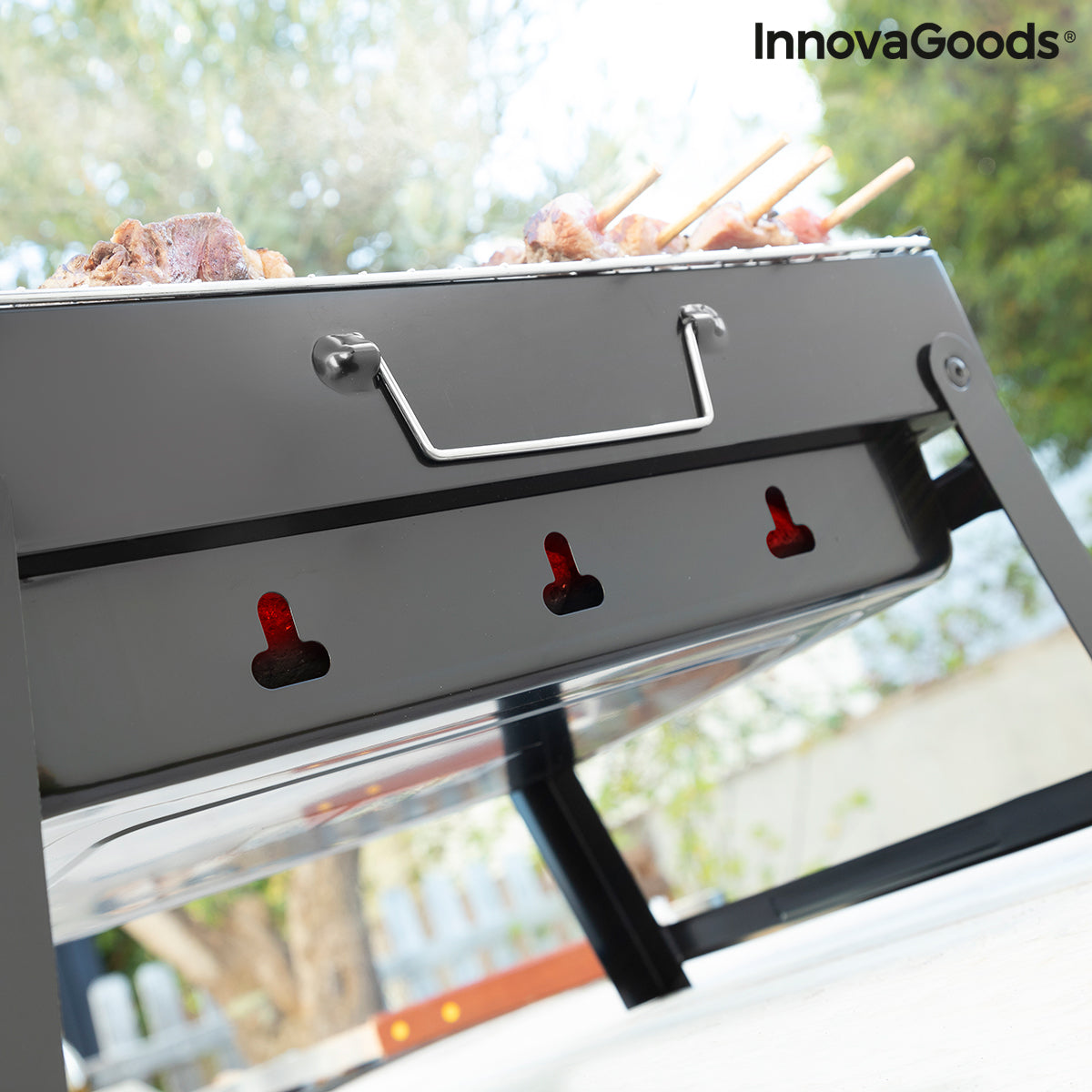Der BearBQ Faltgrill - MarktWonders 