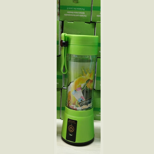 🍓 Tragbarer USB Mini Mixer – Wiederaufladbarer Smoothie Blender für unterwegs - MarktWonders 