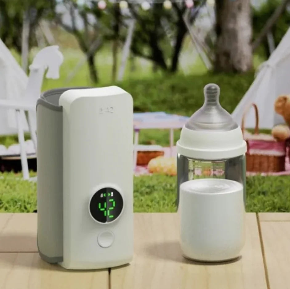 Portable Wireless Baby Bottle Warmer - MarktWonders 