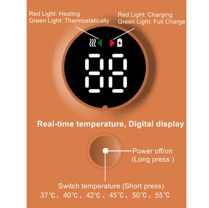 Portable Wireless Baby Bottle Warmer - MarktWonders 