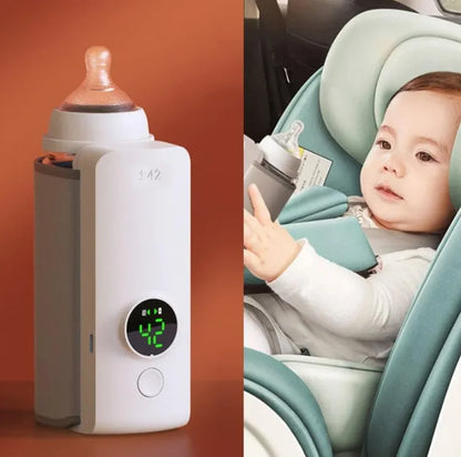 Portable Wireless Baby Bottle Warmer - MarktWonders 