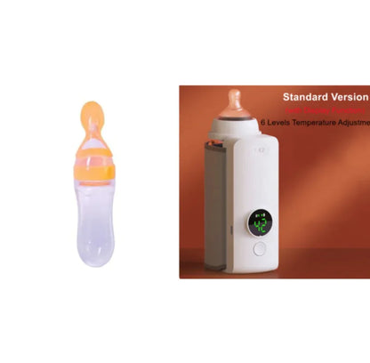 Portable Wireless Baby Bottle Warmer - MarktWonders 