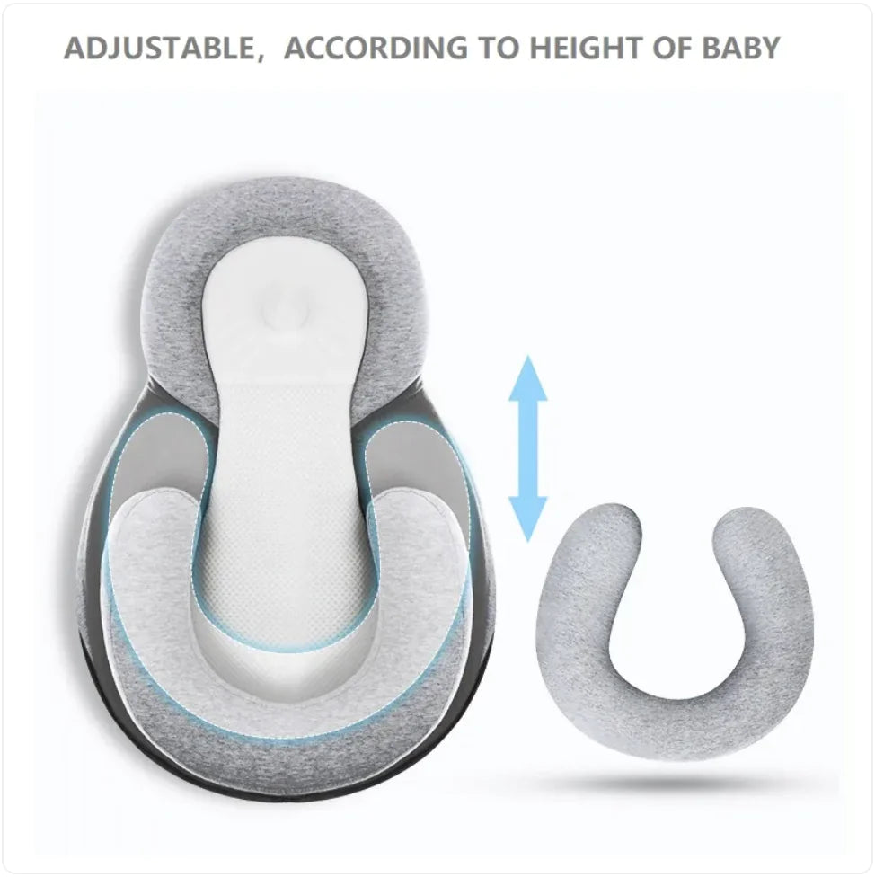 Baby Anti-Spit Up Pillow - MarktWonders 