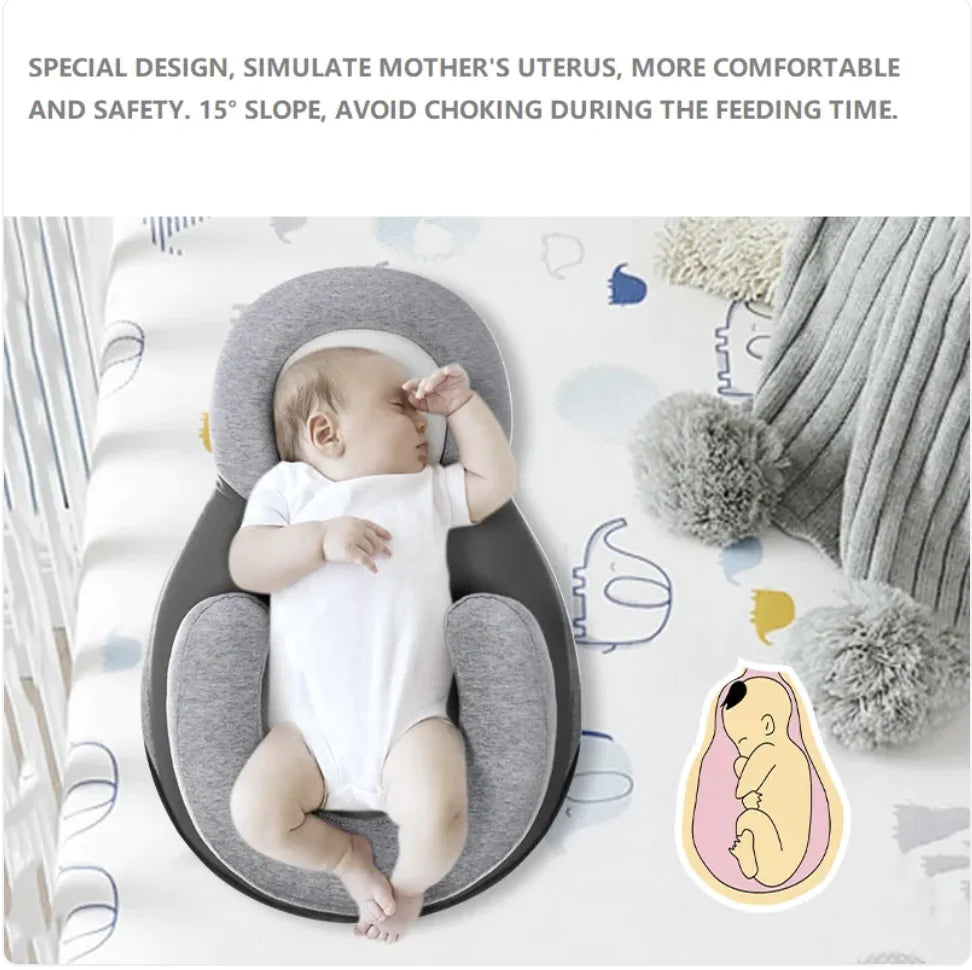 Baby Anti-Spit Up Pillow - MarktWonders 