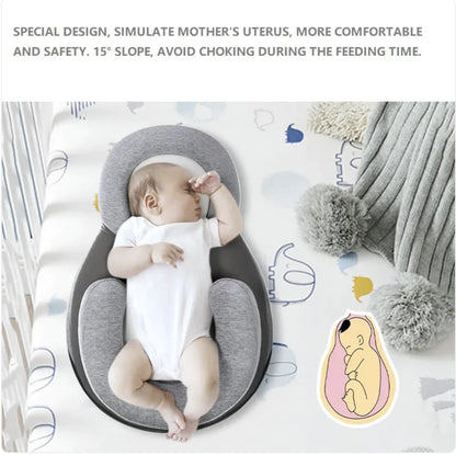 Baby Anti-Spit Up Pillow - MarktWonders 