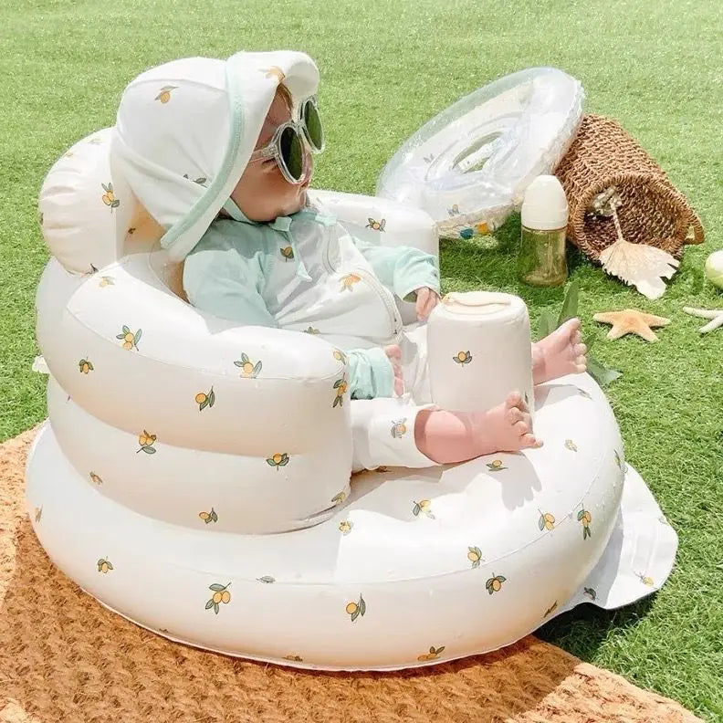 Inflatable Baby Chair for Dining & Bath - MarktWonders 
