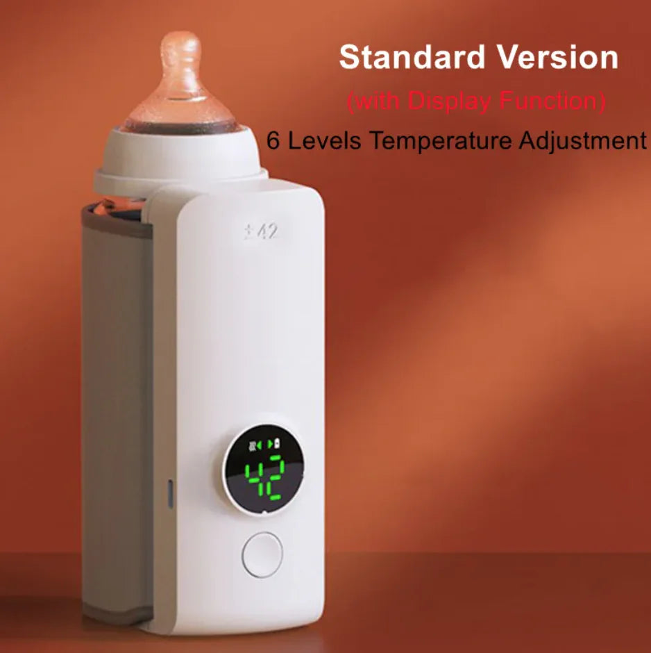 Portable Wireless Baby Bottle Warmer - MarktWonders 