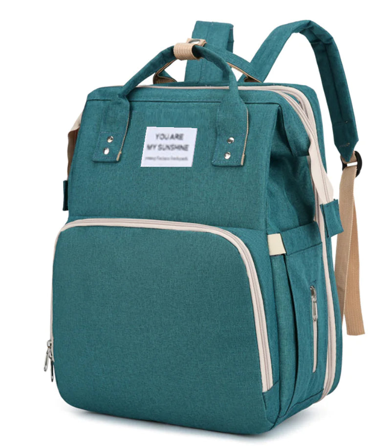 Geräumige Wickeltasche für Mütter. - MarktWonders 