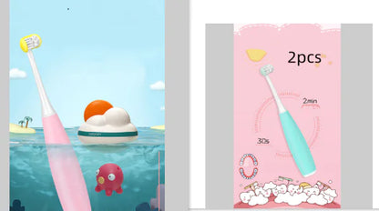 Elektrische Zahnbürste im genialen U Design