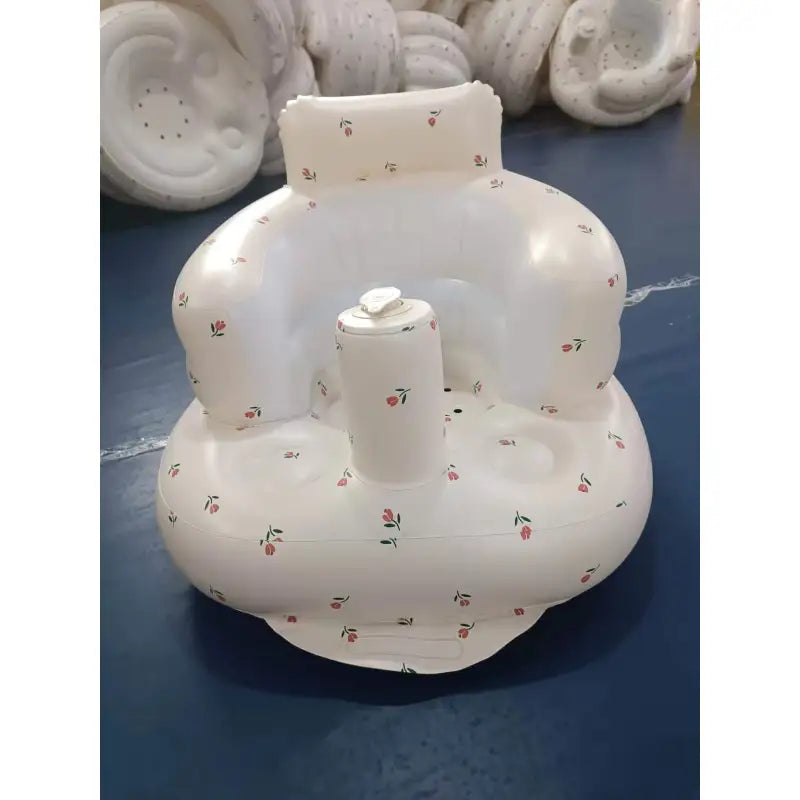 Inflatable Baby Chair for Dining & Bath - MarktWonders 