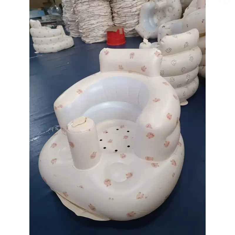 Inflatable Baby Chair for Dining & Bath - MarktWonders 