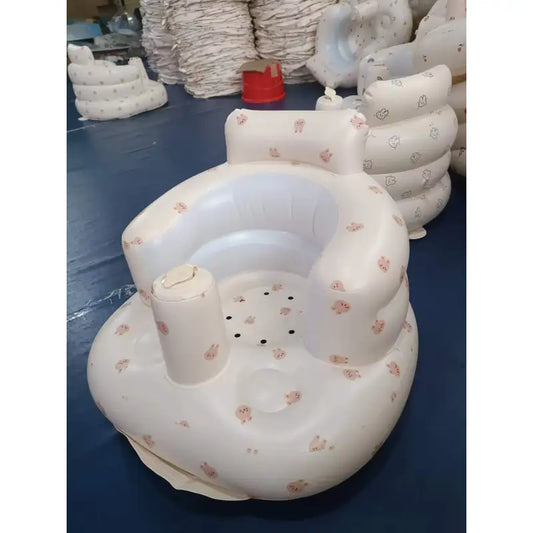 Inflatable Baby Chair for Dining & Bath - MarktWonders 