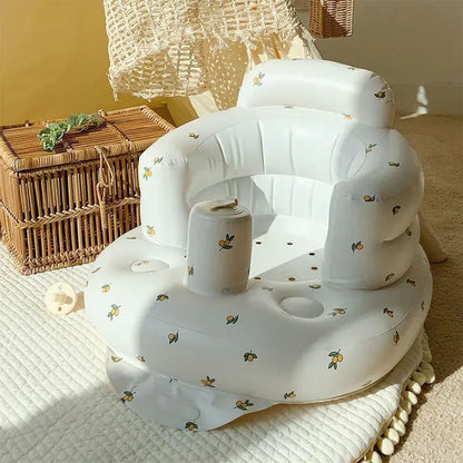 Inflatable Baby Chair for Dining & Bath - MarktWonders 