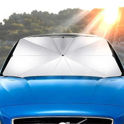 Car Sunshade Umbrella Windshield Folding Front Parasol Umbrella Type - MarktWonders 