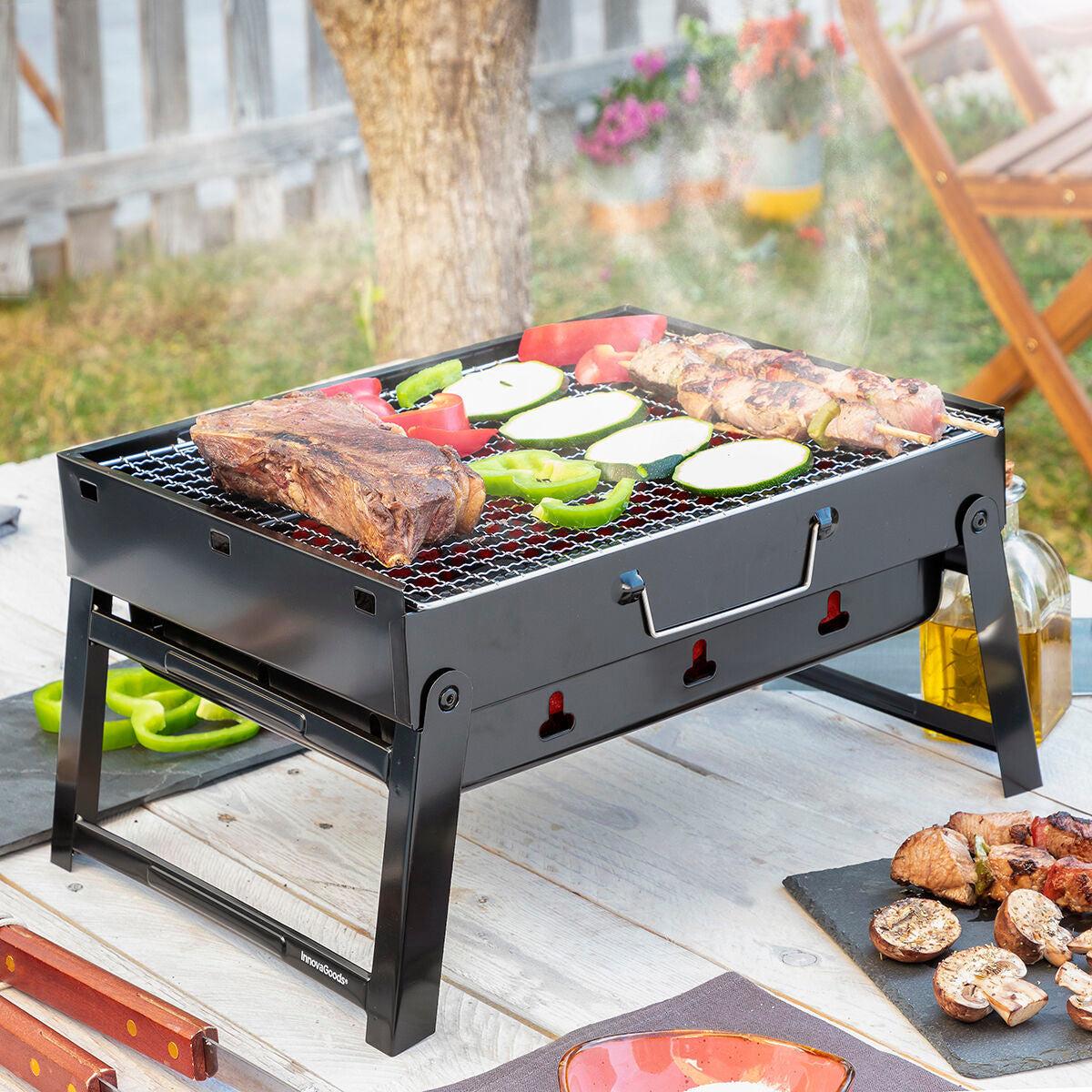 Der BearBQ Faltgrill - MarktWonders 