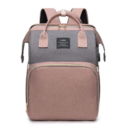 Geräumige Wickeltasche für Mütter. - MarktWonders 