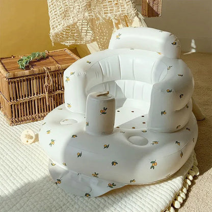 Inflatable Baby Chair for Dining & Bath - MarktWonders 