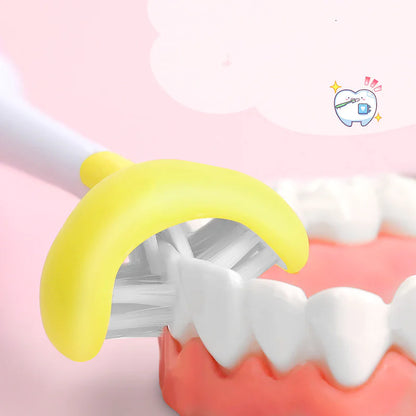 Elektrische Zahnbürste im genialen U Design