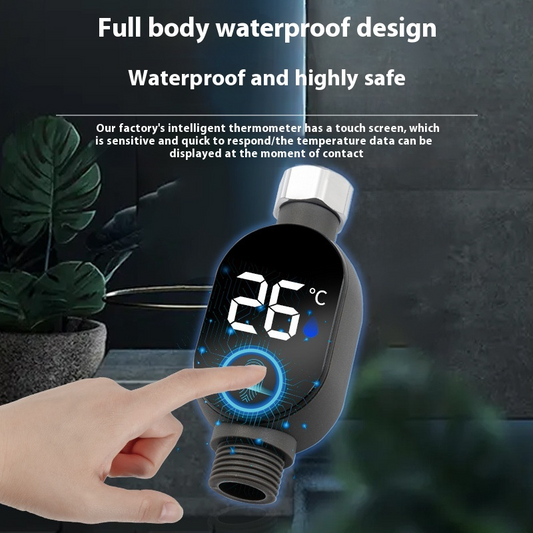 LED Wasserhahn Temperaturanzeige - MarktWonders 